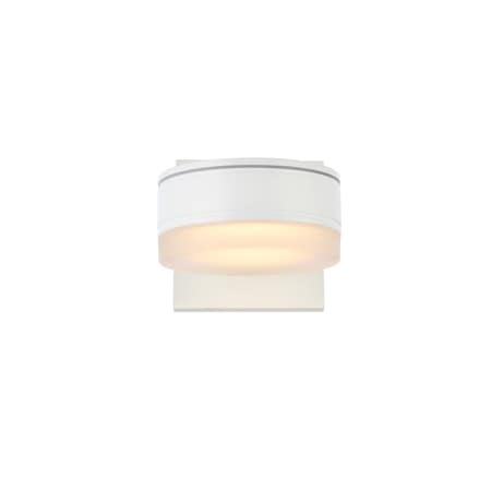 Living District Raine Integrated Led Wall Sconce In White LDOD4013WH